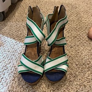 Charming Charlie’s wedges